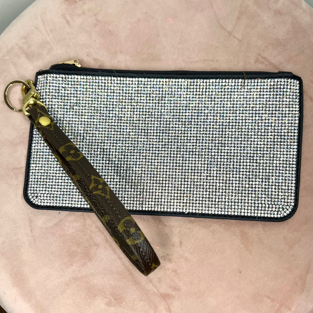 Rhinestone Wristlet