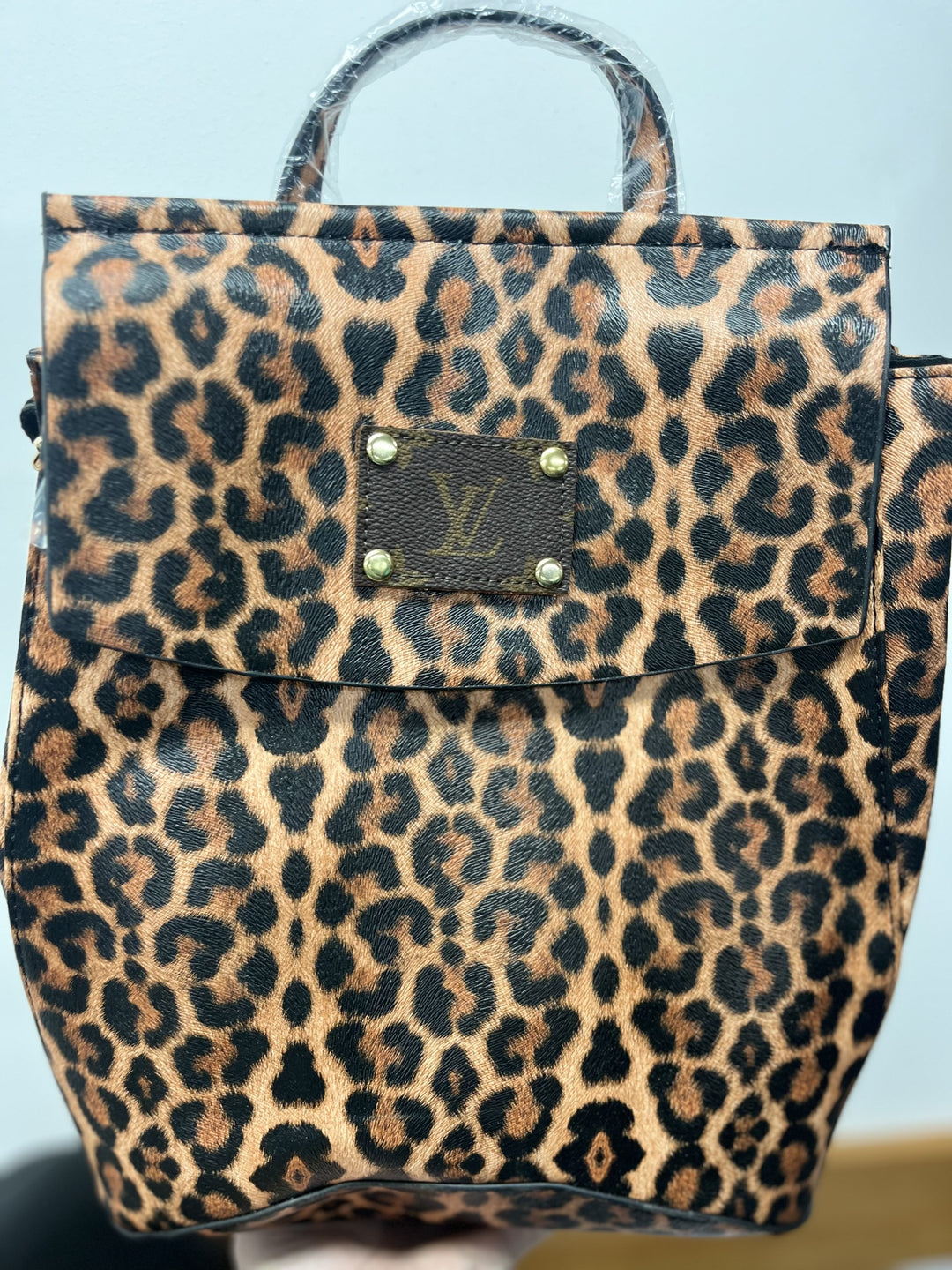 Leopard LV Backpack