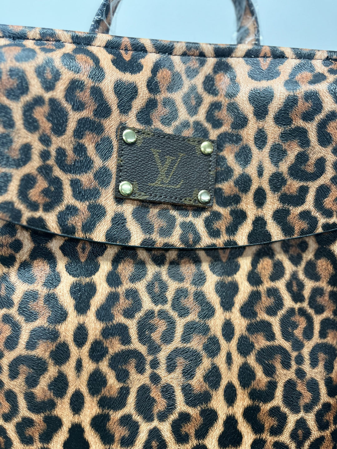 Leopard LV Backpack