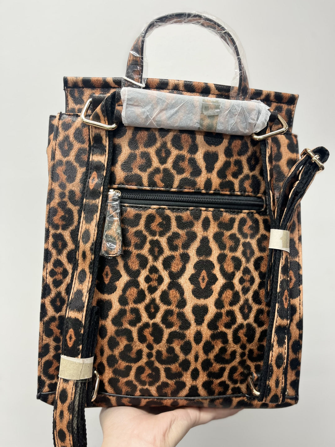 Leopard LV Backpack