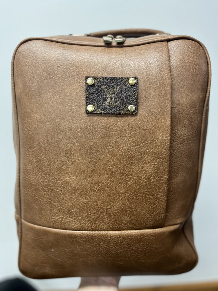 Multi- Pocket LV Backpack