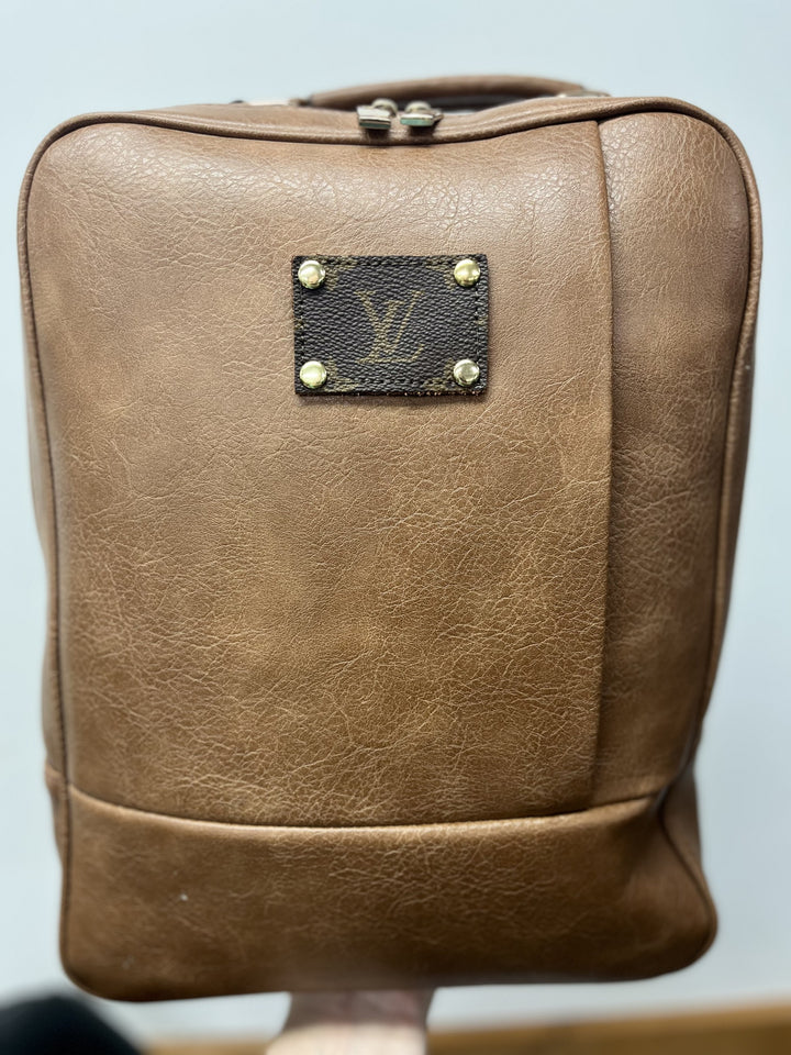 Multi- Pocket LV Backpack