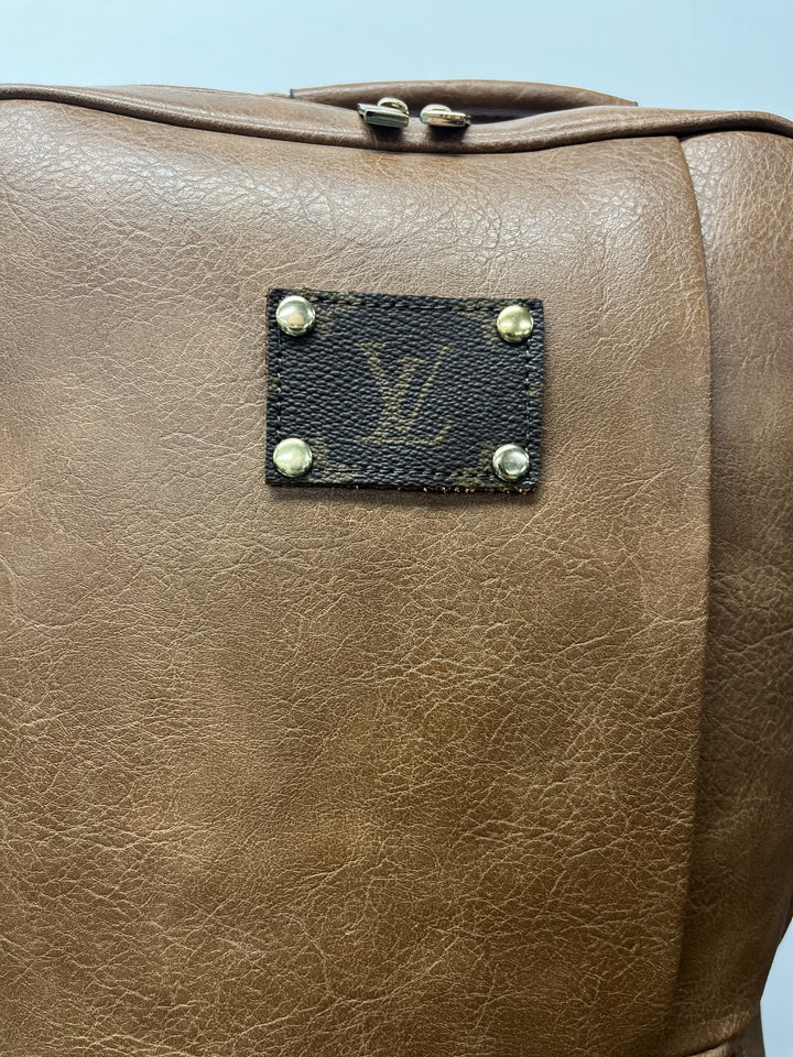 Multi- Pocket LV Backpack