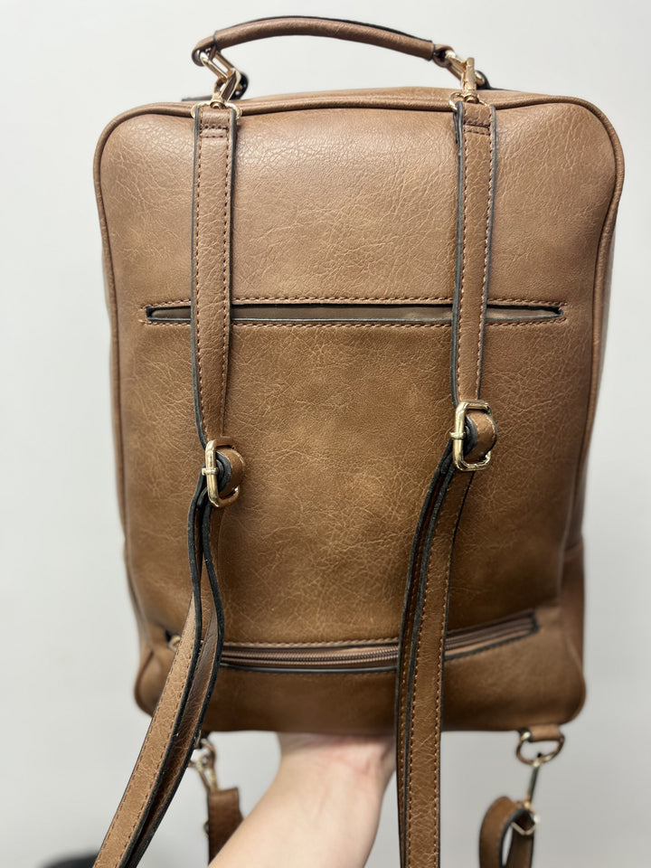 Multi- Pocket LV Backpack