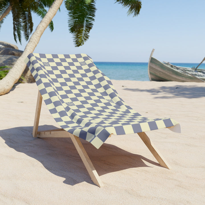 Checkered Beach Towel