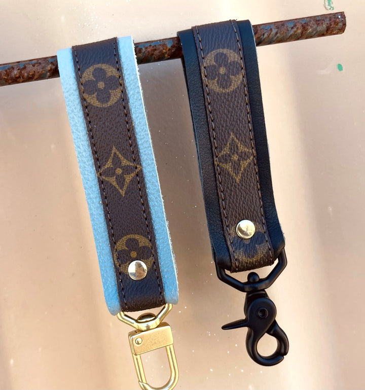 Upcycled LV Key chain AINSLEY CLASSICS