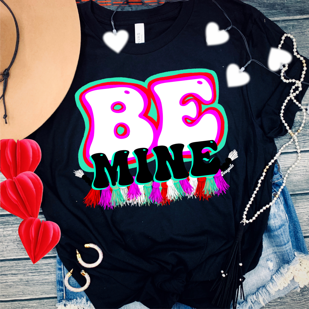 Be Mine Tassels