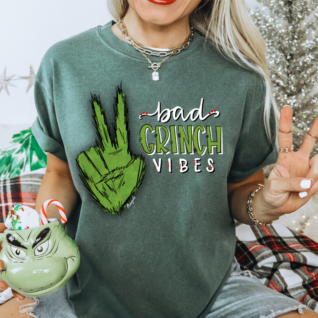 Bad Grinch Vibes