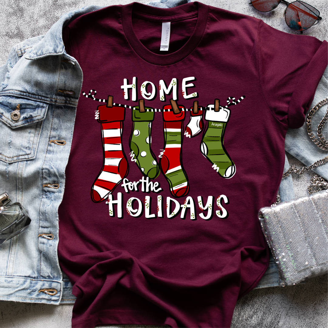 Home for the Holidays Stockings