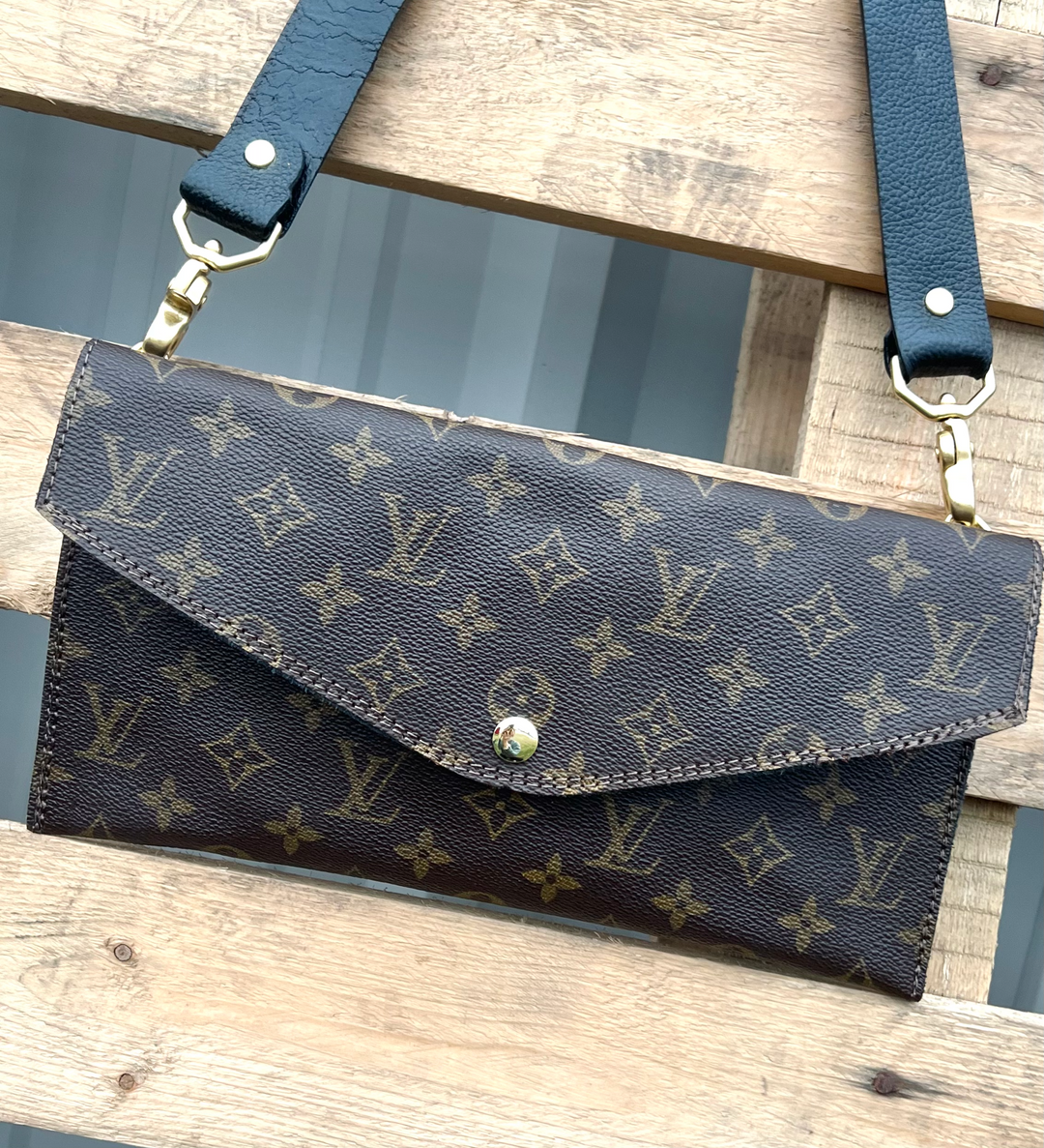 Upcycled LV The Favorite All LV Crossbody