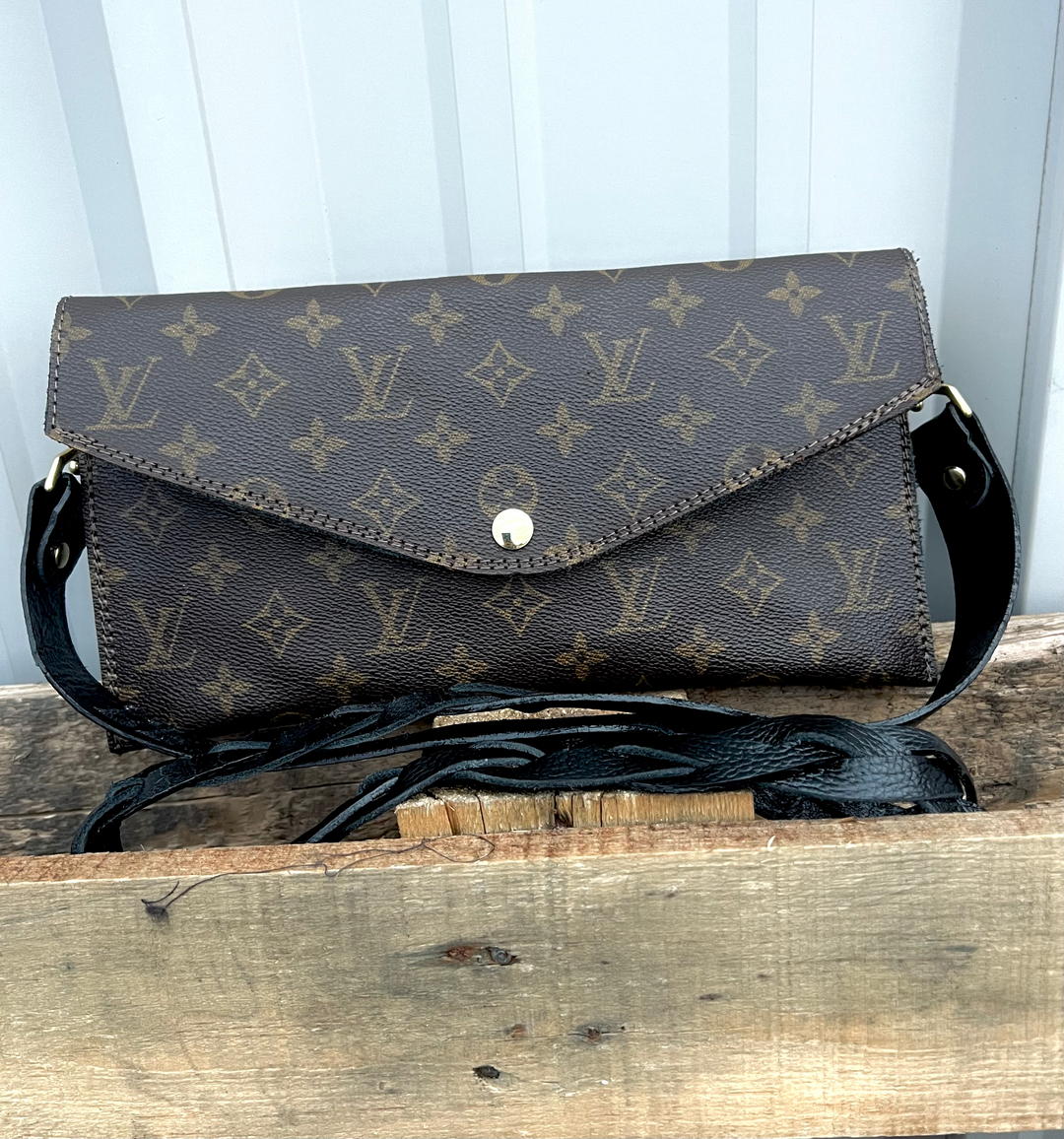 Upcycled LV The Favorite All LV Crossbody