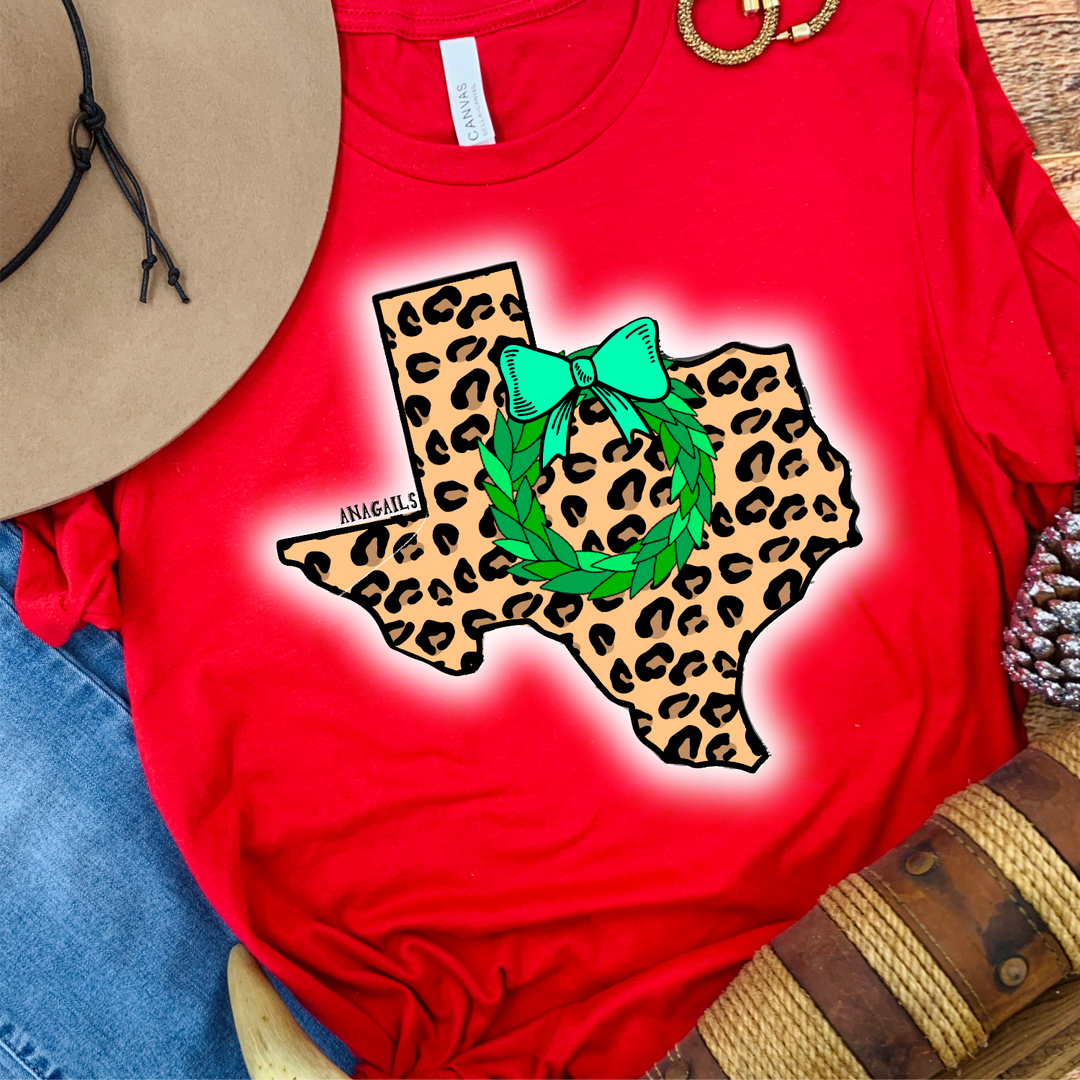 Texas, Leopard, & Christmas