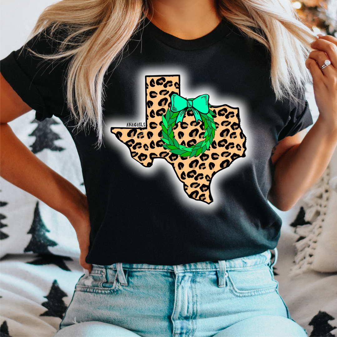 Texas, Leopard, & Christmas