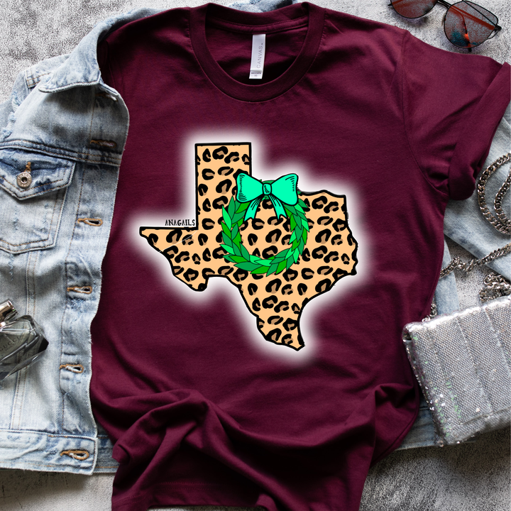 Texas, Leopard, & Christmas