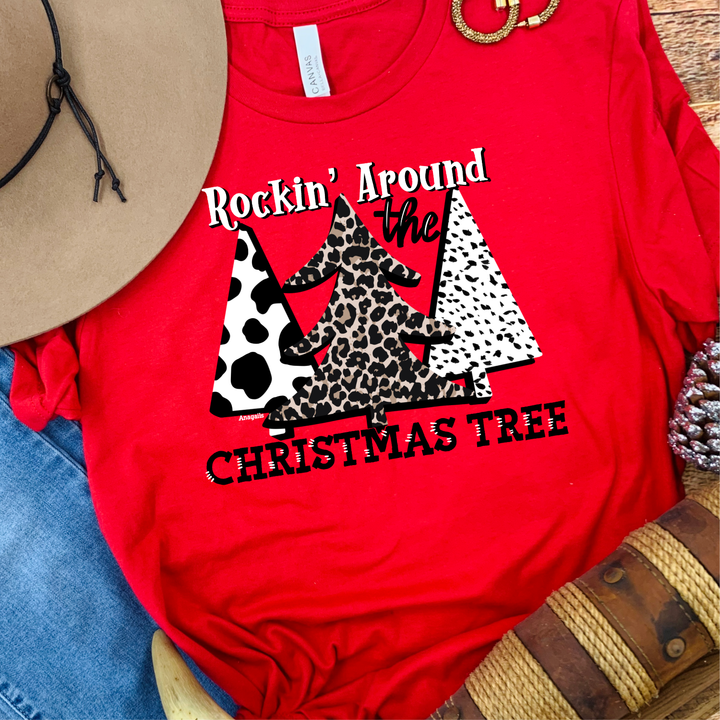 Rockin' Cowhide & Leopard Christmas