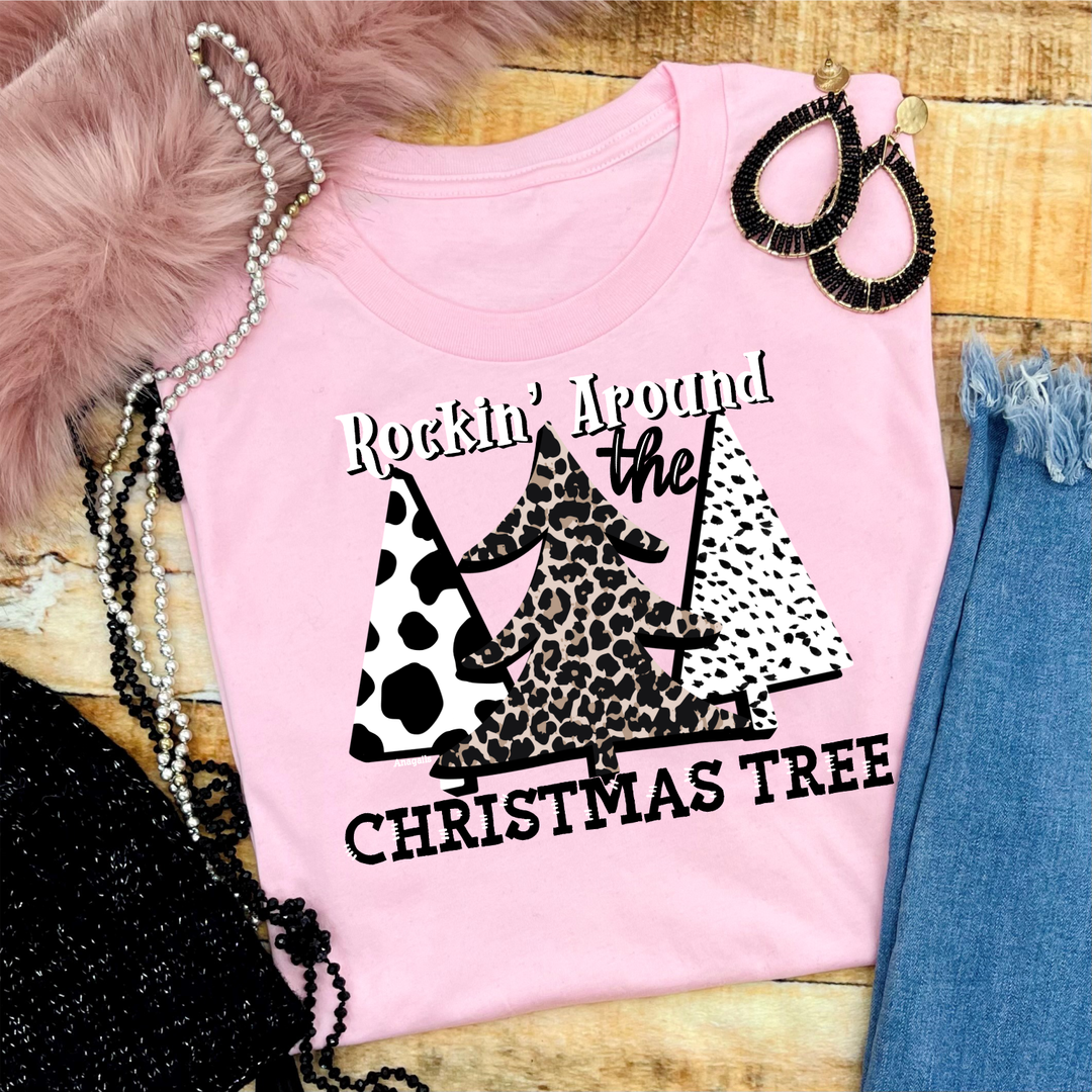 Rockin' Cowhide & Leopard Christmas