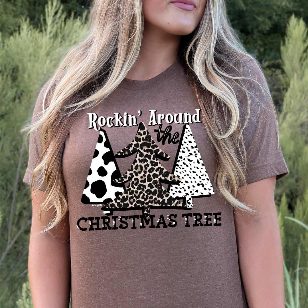 Rockin' Cowhide & Leopard Christmas