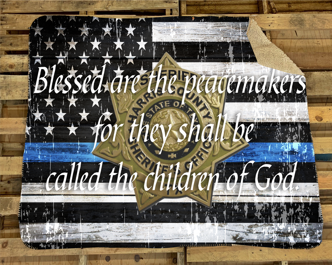 Harris County sheriff blanket