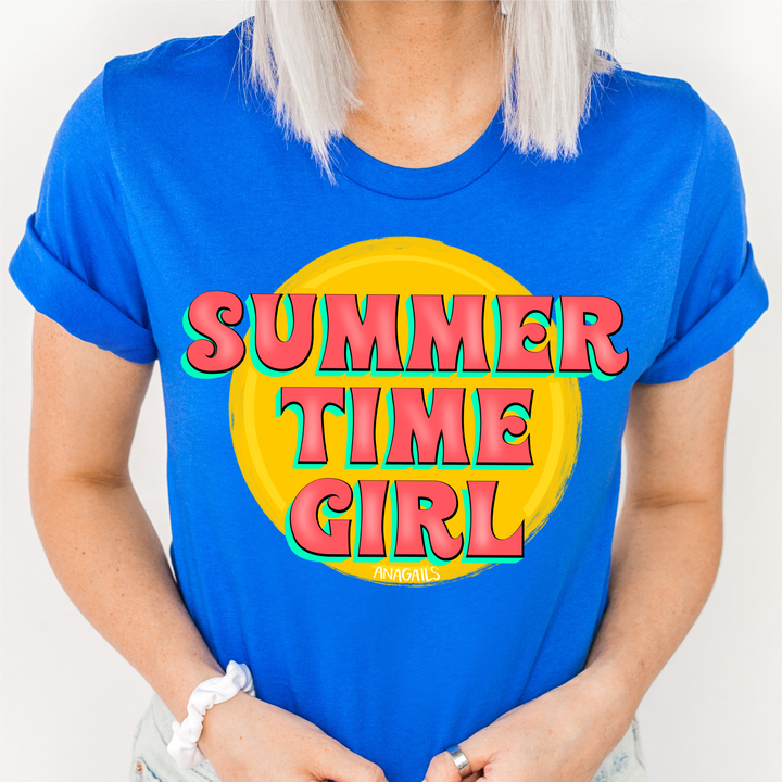 Summer time girl