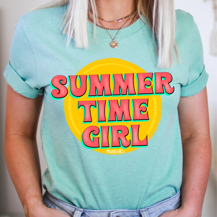 Summer time girl