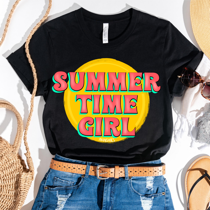 Summer time girl