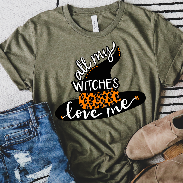 All my witches love me