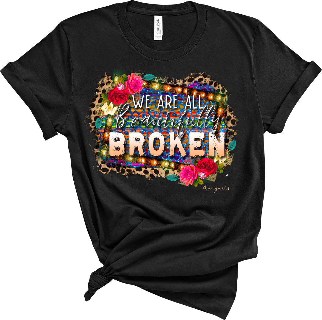 We are all beautifully broken