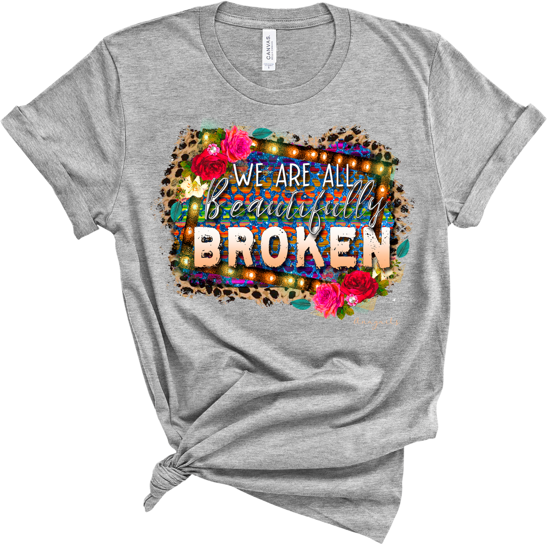 We are all beautifully broken