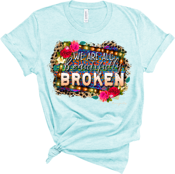 We are all beautifully broken