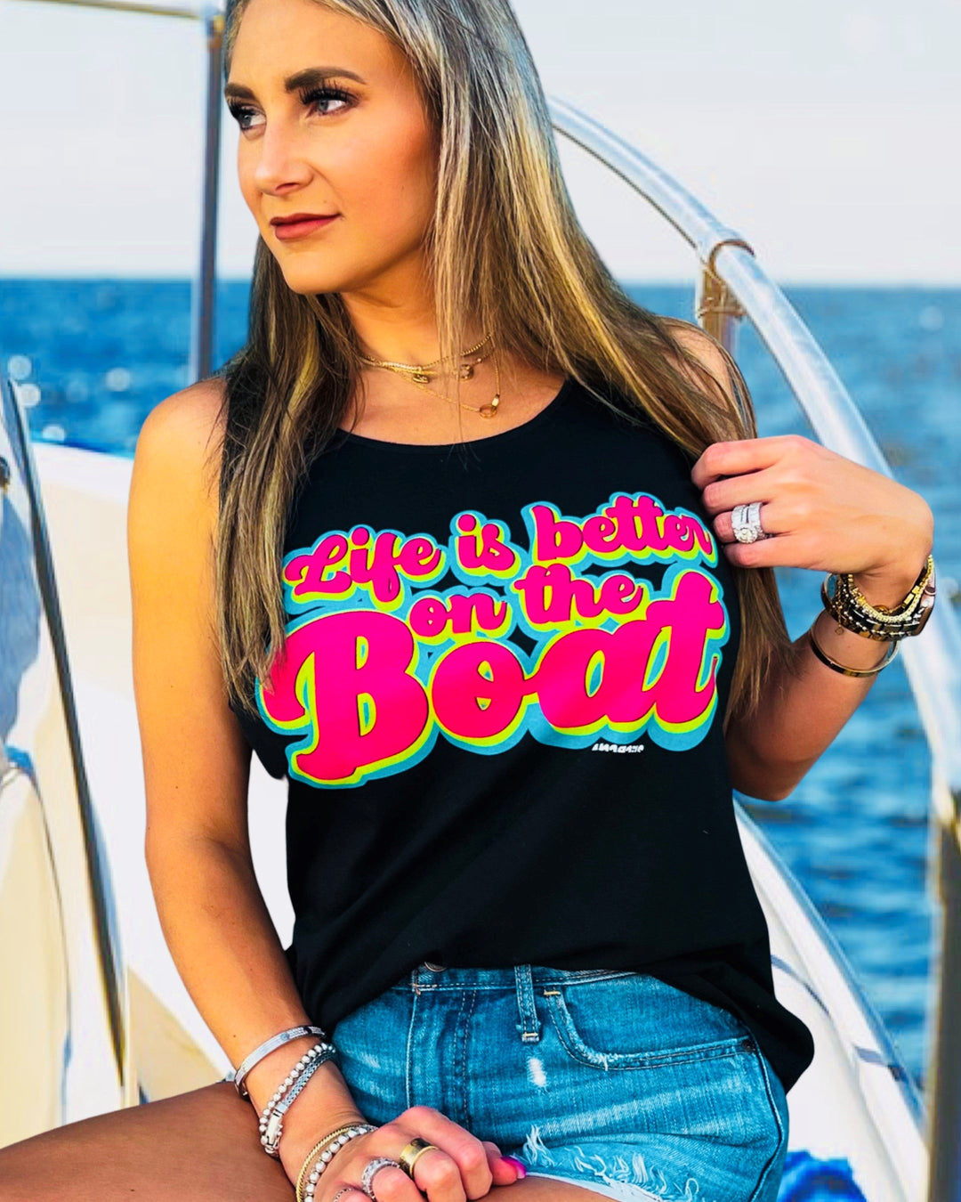 Life is better on a Boat