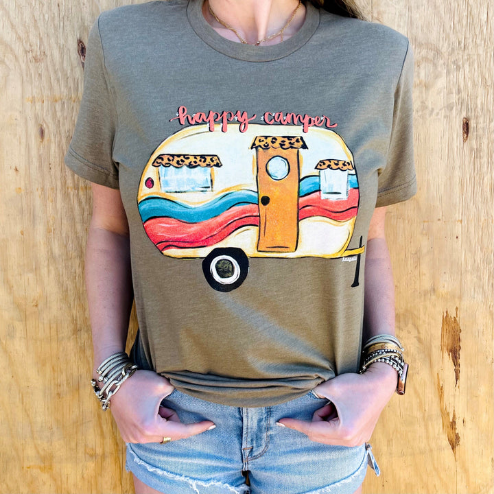 Hand Painted Camper