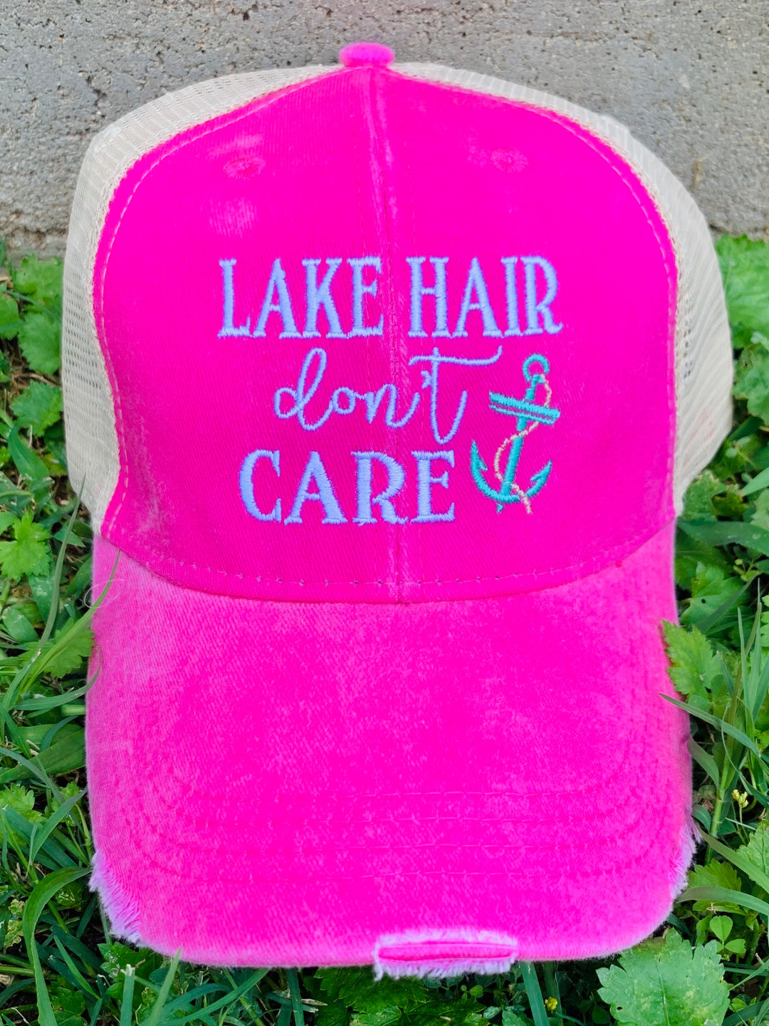 Lake Hair Hat