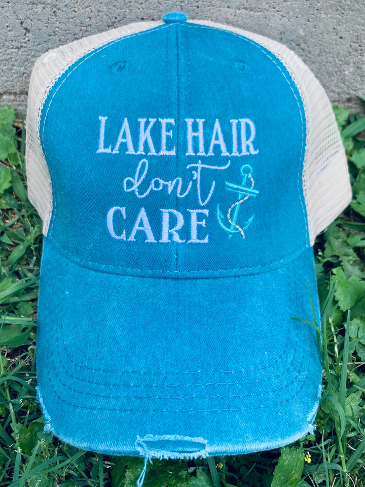 Lake Hair Hat