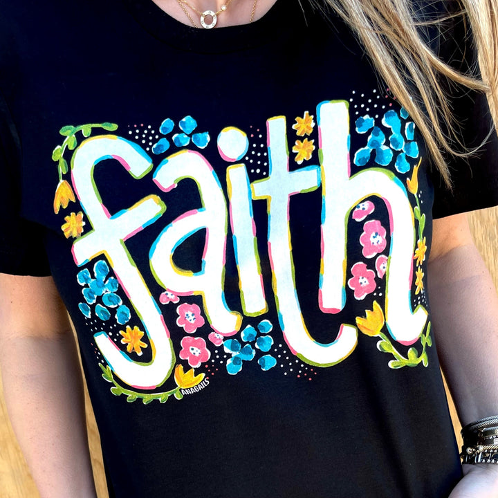 Hand Painted Faith