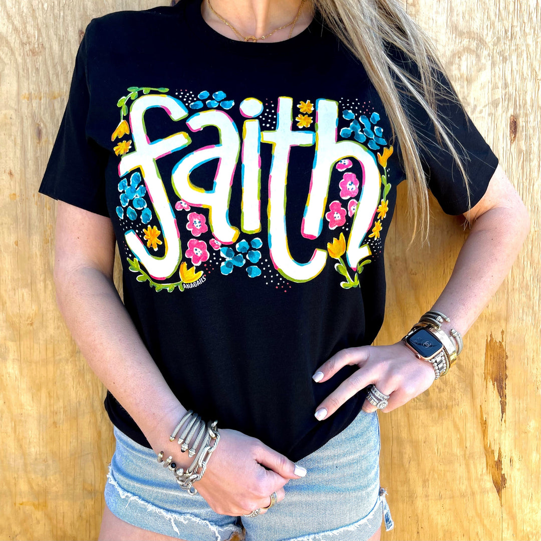 Hand Painted Faith