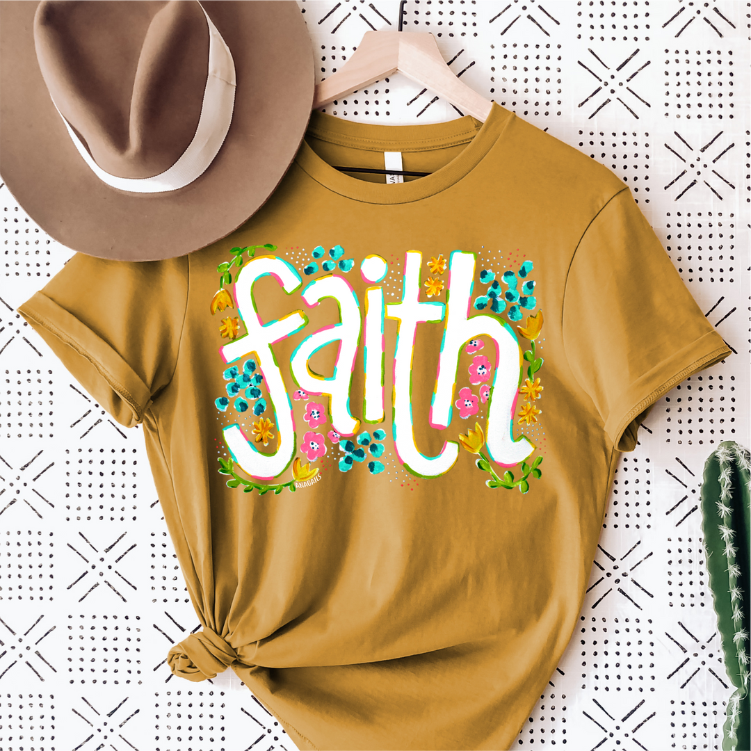 Hand Painted Faith