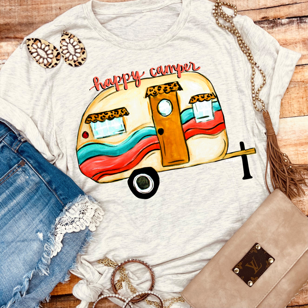 Hand Painted Camper