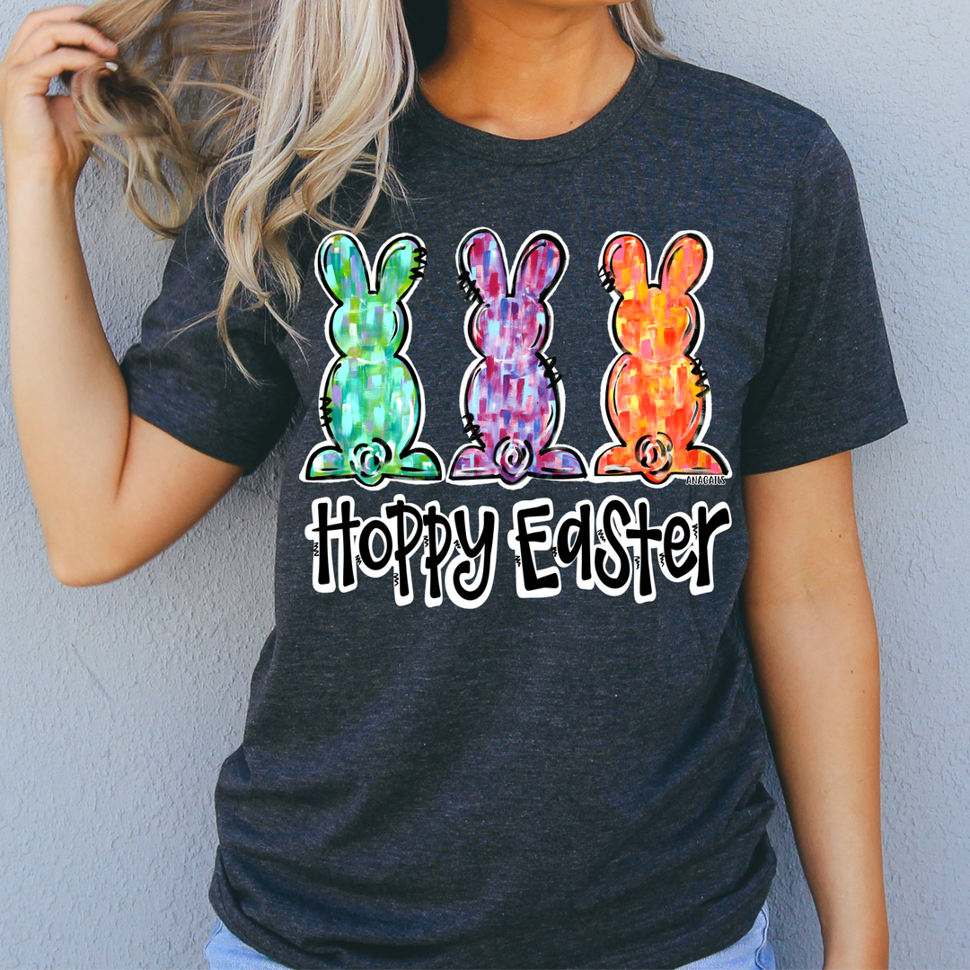 Hand Painted Hoppy Easter