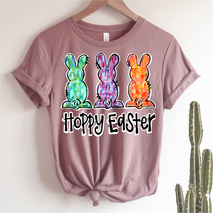 Hand Painted Hoppy Easter