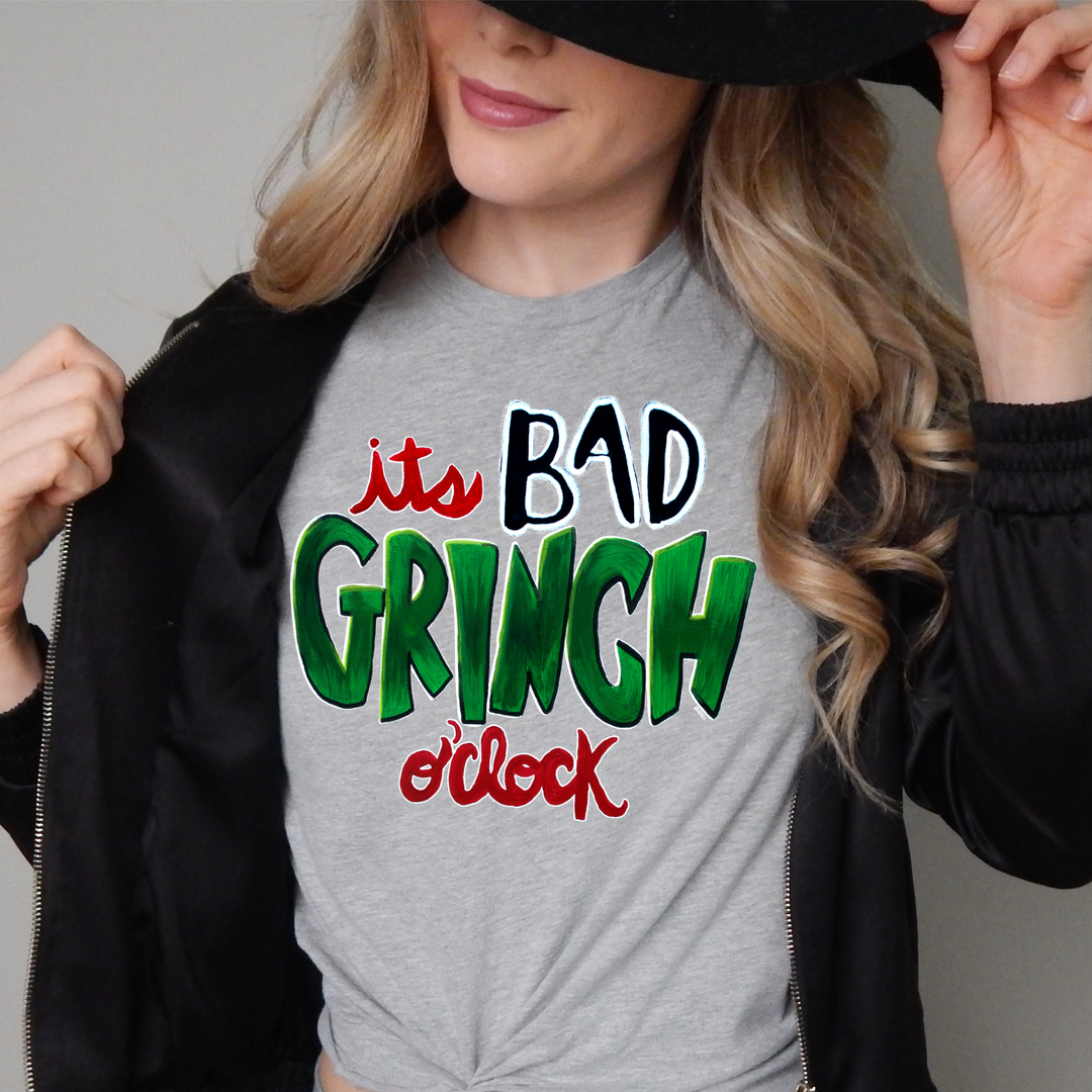 Bad Grinch O'Clock