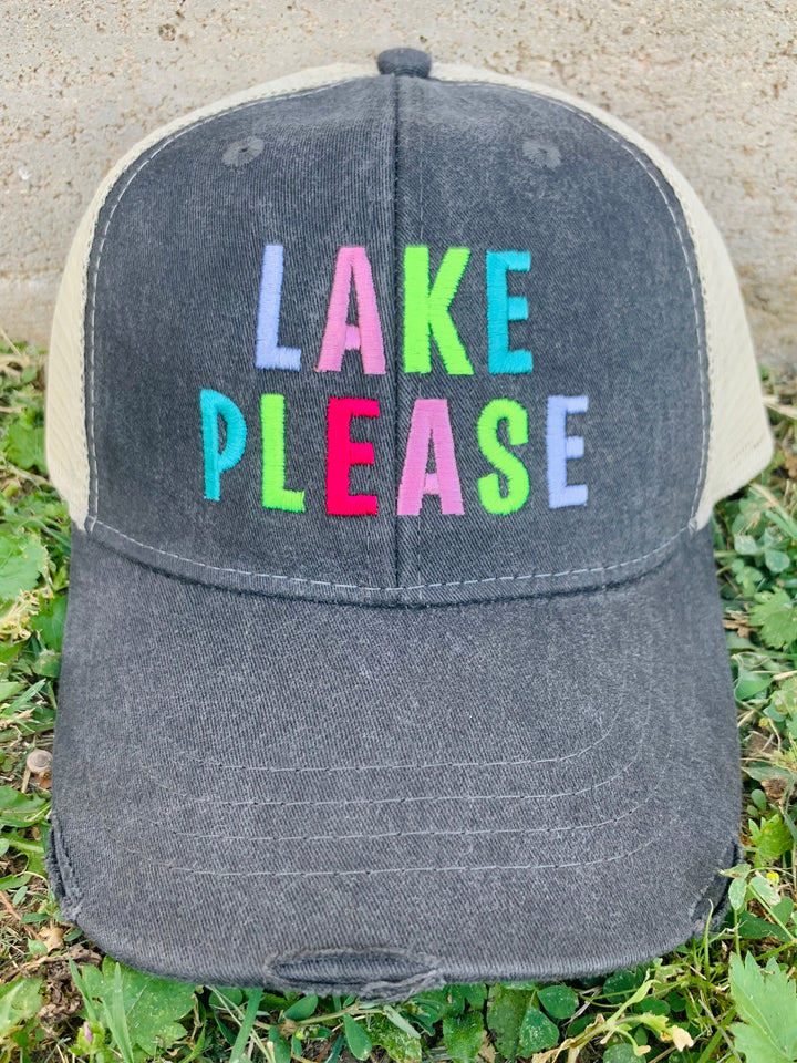 Lake Please Hat