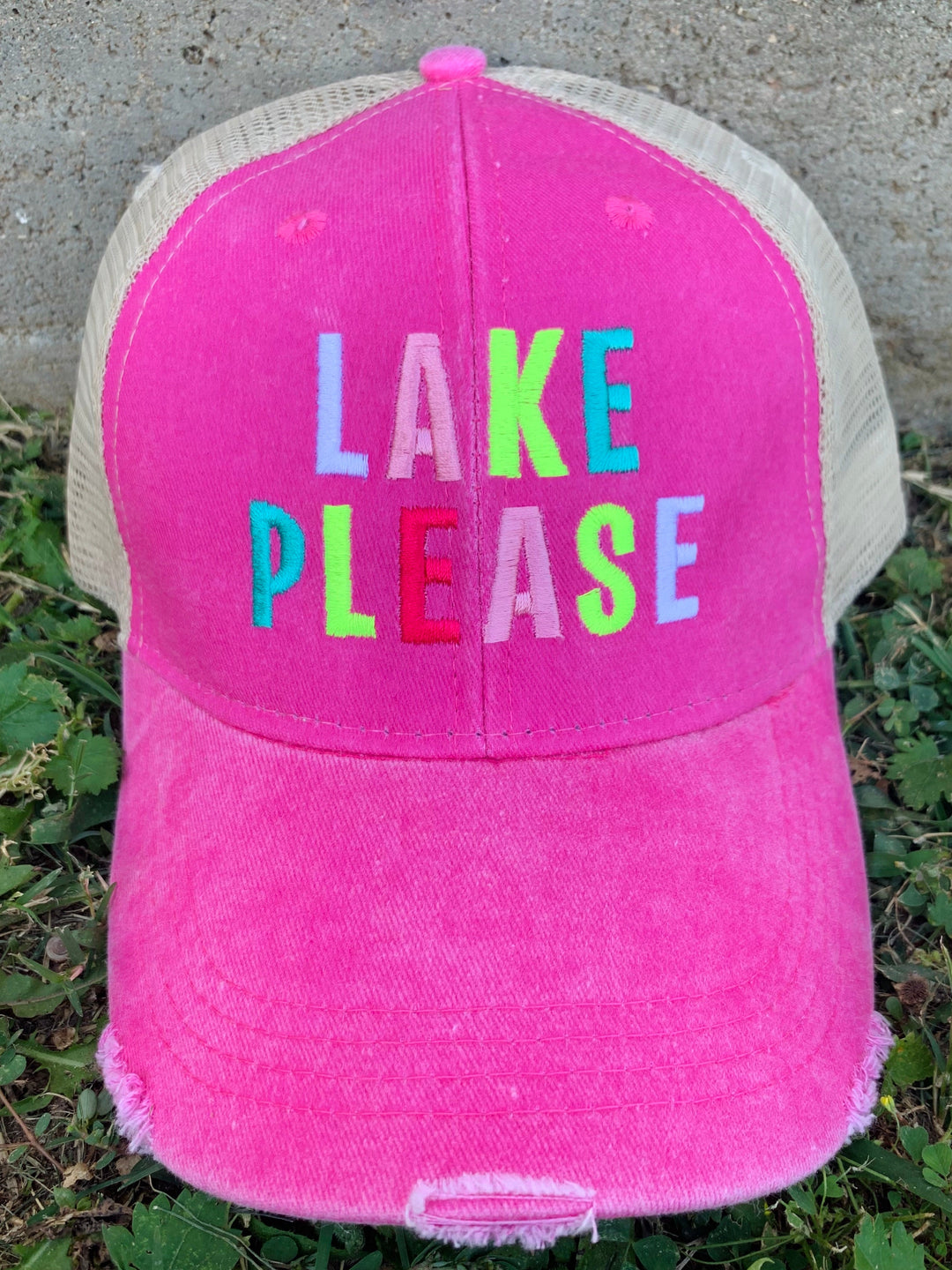 Lake Please Hat