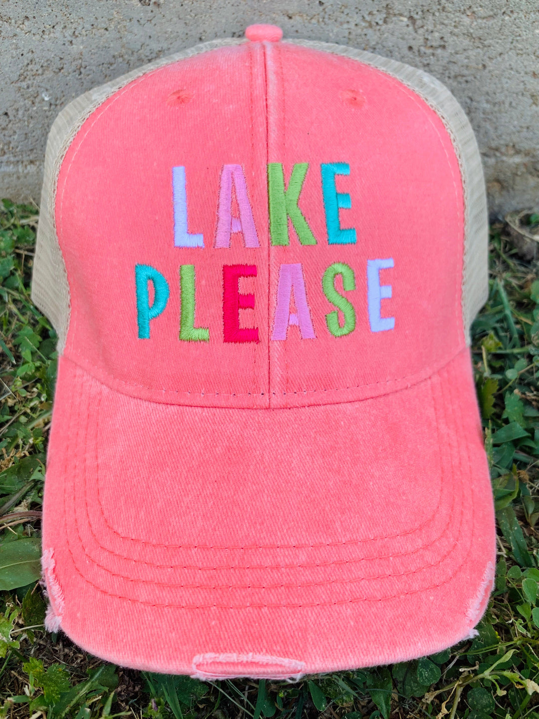 Lake Please Hat