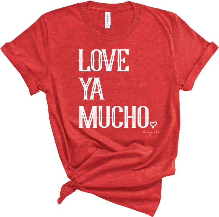 Love you mucho