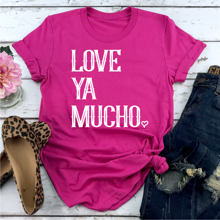 Love you mucho