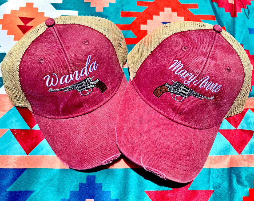 Mary Anne & Wanda hats