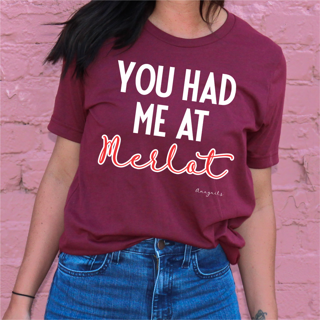 You had me at merlot