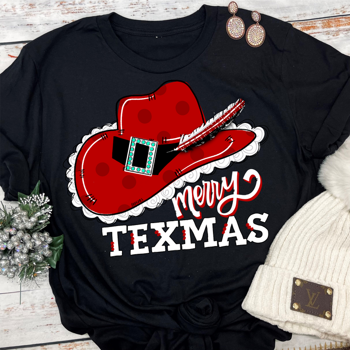 Merry Texmas Hat