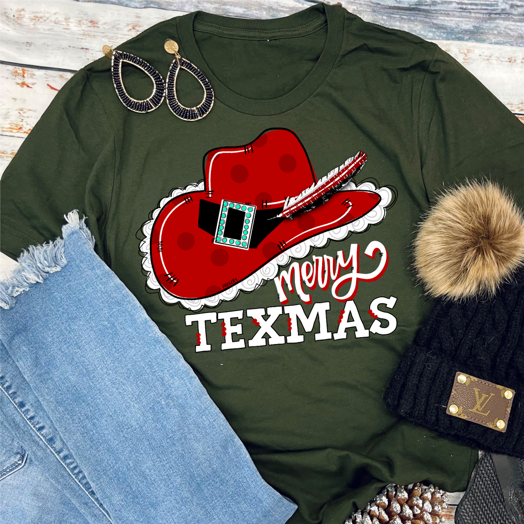 Merry Texmas Hat