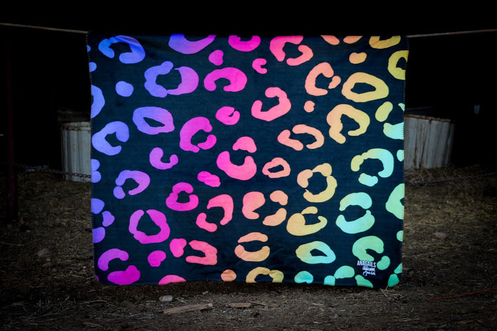 Neon Dreams Blanket